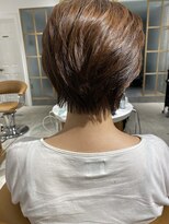 ロンド シャルム 吉祥寺(Lond charme)&nbsp;Lond吉祥寺【千田大地】フォギーベージュ耳かけ丸みショート1