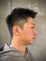 バーバーバー 八広(BARBER-BAR)&nbsp;大人ベリーショート　【バーバーバー　八広】