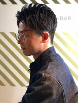 バーバーバー アカバネ(BARBER-BAR AKABANE)&nbsp;大人の刈り上げスタイル【BARBER-BAR】