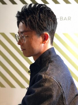 バーバーバー アカバネ(BARBER-BAR AKABANE) 大人の刈り上げスタイル【BARBER-BAR】