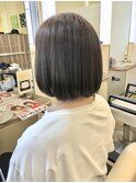 【essence】ボブ×オーシャンベージュ
