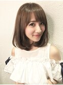 【サングース東海林】20代30代40代50代ショートボブ