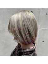 ボアップ 京橋店(boappu)&nbsp;#ホワイトブロンド#ブロンドカラー#京橋#髪質改善