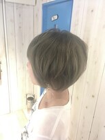 ギャレット 新宿店(Garret)&nbsp;ショートアシメカット☆