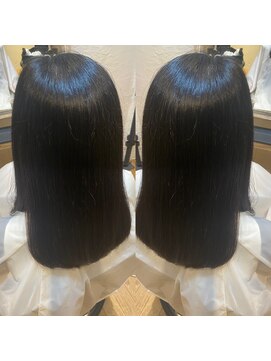 ヘアーミューズ リベロ(hair muse Livero) 【Livero】髪質改善ストレート