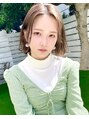 ブランチ(branch) ボブとハイトーンの組み合わせ☆可愛いです^ ^