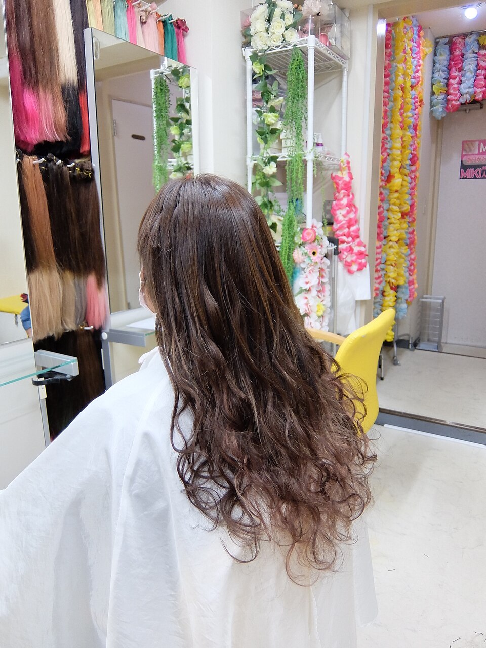 ウェーブエクステ☆良質高級人毛100％［横浜駅人毛専門店]：L127904963