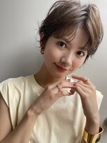 ブラウヘアアンドケア(care)&nbsp;アップバングショート