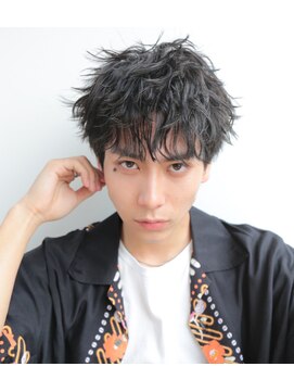 リンダバイネオリーブ 白楽店(Linda by neolive) 躍動感溢れる!ツイストパーマ