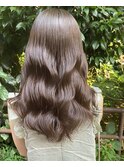 【clan Satsuki】オリーブベージュで人気急上昇中まろやか髪