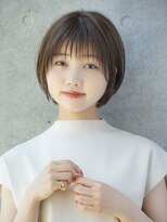 エインアンリー 表参道(AIN.ANLY.)&nbsp;前髪あり大人ショートボブ20代30代40代【AIN.表参道】川原大地