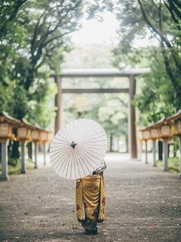 特別な一日は【ベルフェミンカリヨン】でいつもと違ったあなたに☆着付けやヘアセットもお任せ下さい◎