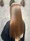 ビ エミュー(Vii emu)の写真/<絹髪 髪質改善縮毛矯正¥29000>今までの縮毛矯正に満足してない方必見☆手触りなめらかな美髪ストレートに!