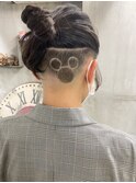 【roijir 山岸】スキンフェード女子 刈り上げ女子