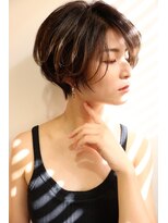 グッドネイバーズ 銀座(GOOD NEIGHBORS)&nbsp;【GN銀座】色気あふれる大人可愛いショートボブ♪