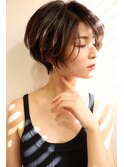 【GN銀座】色気あふれる大人可愛いショートボブ♪