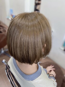 オリーブ 美容室 ボブスタイル