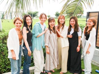 ロハス(LOHAS)の写真/女性のリピート率も高い当店の女性スタイリスト♪女性ならではのお悩みも相談できる…*【本川越】