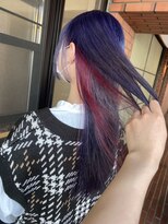 コエバイロゼオ(coe by Roseo)&nbsp;ピンクとバイオレットカラー