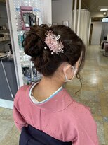 シャンプーボーイ 宮崎駅前店(SHAMPOO BOY)&nbsp;卒業式ヘア(^^)