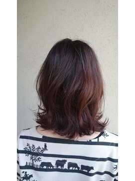 クラブヘアーオズ 吹田店(CLUB HAIR OZ) 外ハネウエーブ