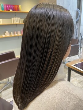 モードケイズ 西宮(MODE K's) イルミナカラー/ハイライト/モテ髪カタログ/大人かわいい