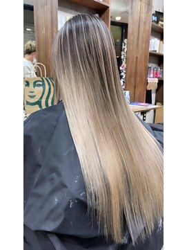 ラフ(LAFF) #黒髪#ボブルフ#ネビージュ#小顔#ワンレン