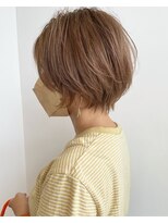 スプリング ウシワカマル(SPRING@ushiwakamaru)&nbsp;・絶壁解消！透け感ショートヘア