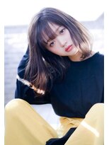 ケイト(kate)&nbsp;【kate 大宮】プラチナグレージュx光沢髪質改善トリートメント