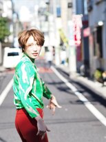 リブロ 三軒茶屋(LIBRO)&nbsp;個性派×ハンサムショート