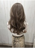 ブリーチ無し!王道ミルクティーベージュ#北千住#北千住美容室