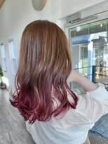 レポ(LEPO)&nbsp;ピンク袖カラー