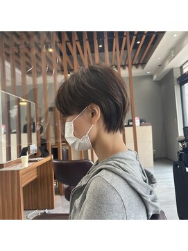 リー 京都西院(Lee) 【Lee京都西院 店長】ショートカット