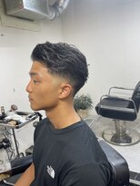 メリケンバーバーショップ フクオカ(MERICAN BARBERSHOP FUK)&nbsp;ローフェードバーバースタイル