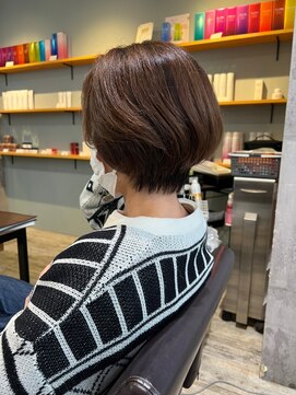 トレ(tre.) 甲子園口/髪質改善/白髪染め/ショート/酸性ストレート/美容室