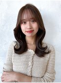 るなstyle くびれヘア 鎖骨下くびれ 20代30代40代 新宿