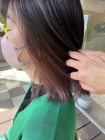 ダブル(W)&nbsp;【hair salon W】オトナパープル