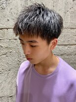 ニアウ 伊勢崎連取店(Niau)&nbsp;ベリーショート刈り上げツーブロックメンズビジネスヘア