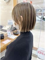 モリオ フロム ロンドン サッポロファクトリー店(morio FROM LONDON)&nbsp;【morio札幌】札幌ショート　大人かわいいぱつっと外ハネボブ