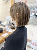 【morio札幌】札幌ショート 大人かわいいぱつっと外ハネボブ