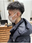 men'sツイストパーマ
