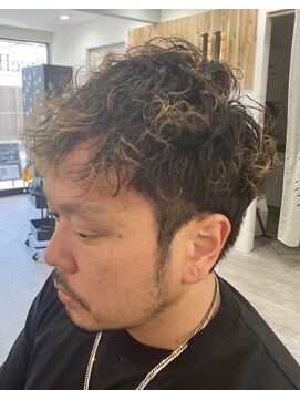 スウェル 船橋店(Swell) ツーブロックマッシュ