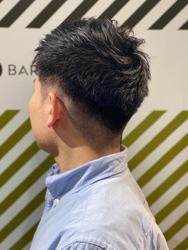 バーバーバー 四谷(BARBER-BAR) 大人カッコいい20代30代40代ジェットスタイル