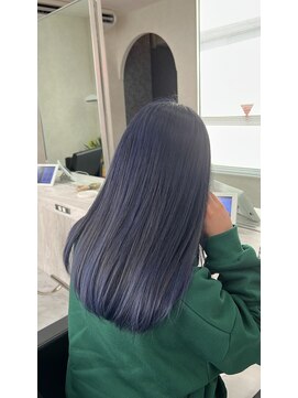 ミニョン(mignon) ディープブルー