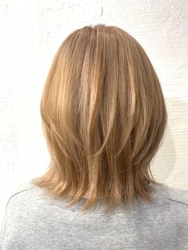 クラン ヘアーアンドスタジオ(CLAN hair & studio) ハイトーンカラー