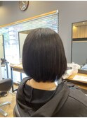 ショートボブ【アルター鎌取店　今吉】