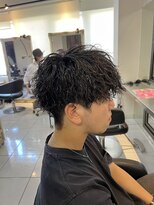 アイズ 海老名(AIZU) ツイストスパイラルパーマ ツイストパーマ スパイラルパーマ