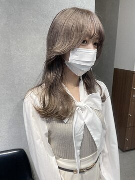 デイジー(Daisy) 天神 大名 ミルクティーカラー ケアブリーチ