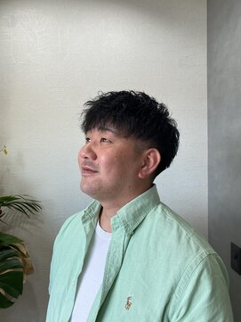 小谷理髪店 ソル(SOL) ショートマッシュ