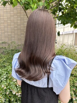 ブランシェ キャプラス(BRANCHE/CAPLUS) 艶カラー/透明感カラー【ショコラベージュ】